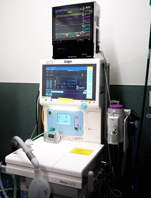 麻酔関係の機材