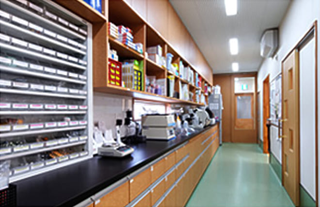 検査室・薬室